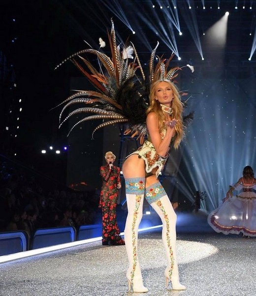 Victoria's Secret Fashion Show In Paris